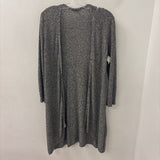 EILEEN FISHER WOMEN'S CARDIGAN black white S