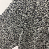 EILEEN FISHER WOMEN'S CARDIGAN black white S