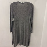 EILEEN FISHER WOMEN'S CARDIGAN black white S