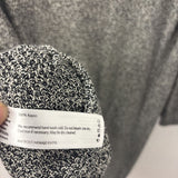 EILEEN FISHER WOMEN'S CARDIGAN black white S