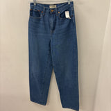 MADEWELL WOMEN'S JEANS blue XS/26
