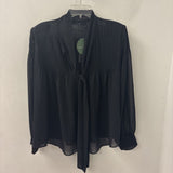 WOMEN'S BLOUSE/SHIRT black L