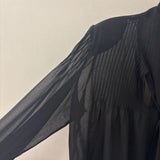 WOMEN'S BLOUSE/SHIRT black L
