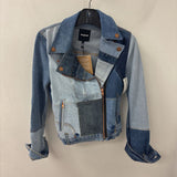 DESIGUAL WOMEN'S DENIM JACKET blues XS