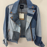 DESIGUAL WOMEN'S DENIM JACKET blues XS