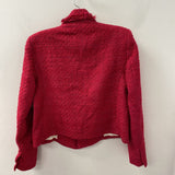 ZARA WOMEN'S BLAZER/JACKET pink M
