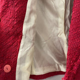 ZARA WOMEN'S BLAZER/JACKET pink M