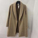 JOIE WOMEN'S PLUS OUTERWEAR beige 2X