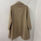 JOIE WOMEN'S PLUS OUTERWEAR beige 2X