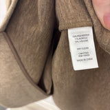 JOIE WOMEN'S PLUS OUTERWEAR beige 2X
