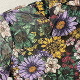 AFRM WOMEN'S TOP black multi colour floral M