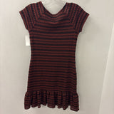 FREE PEOPLE WOMEN'S DRESS orange black M