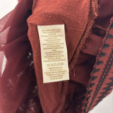 FREE PEOPLE WOMEN'S DRESS orange black M