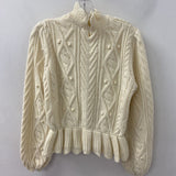 ZARA WOMEN'S SWEATER ivory M