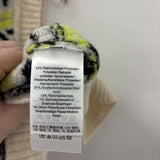 DKNY be delicious WOMEN'S SWEATER cream black citrus silver XL