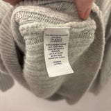 NORDSTROM WOMEN'S SWEATER grey heather L