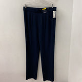 M&S WOMEN'S PANTS navy 12 long