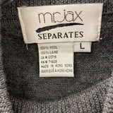 Mr. Jax WOMEN'S SWEATER grey heather L