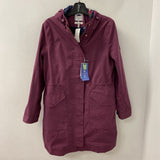 JOULES WOMEN'S COAT cranberry 10