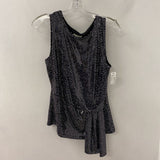 LAURA WOMEN'S TANK/CAMI black islver M