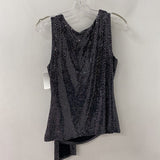 LAURA WOMEN'S TANK/CAMI black islver M