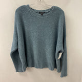 EILEEN FISHER WOMEN'S SWEATER blue XL