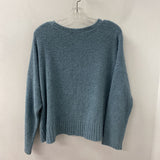 EILEEN FISHER WOMEN'S SWEATER blue XL