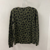 Lord & Taylor WOMEN'S CASHMERE animal print M
