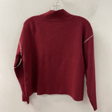 MAEVE WOMEN'S SWEATER burgundy S
