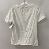 MANGO/MNG WOMEN'S T-SHIRT white L