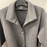 WOMEN'S COAT grey heather L/XL