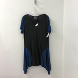 ZEABERG WOMEN'S TOP blue black S/1
