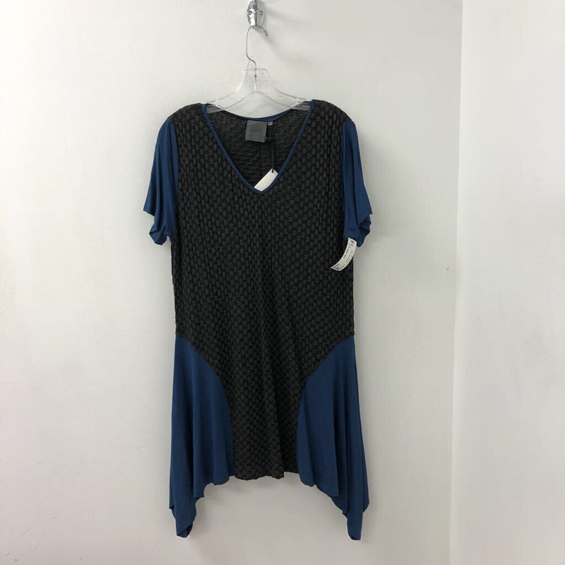 ZEABERG WOMEN'S TOP blue black S/1