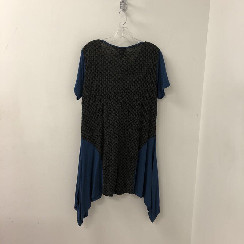 ZEABERG WOMEN'S TOP blue black S/1