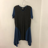 ZEABERG WOMEN'S TOP blue black M/2