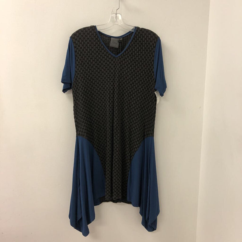 ZEABERG WOMEN'S TOP blue black M/2