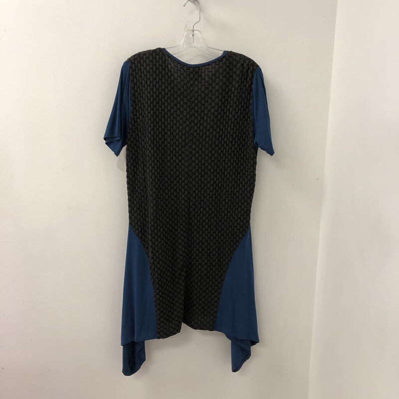 ZEABERG WOMEN'S TOP blue black M/2