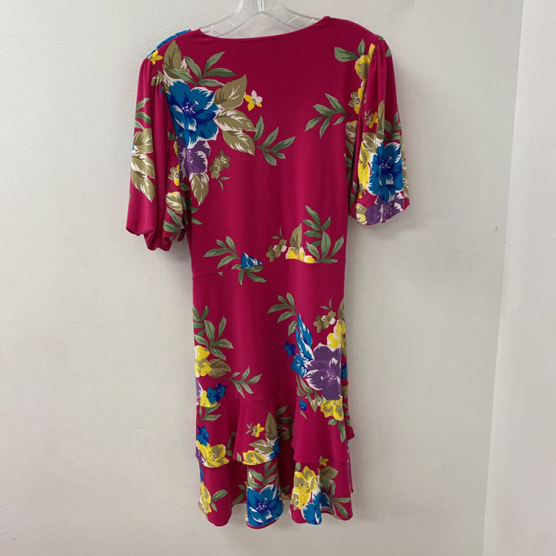 LAUREN ralph lauren WOMEN'S DRESS pink green blue 6