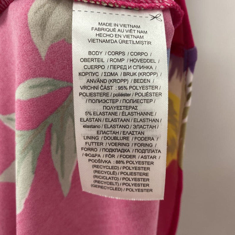 LAUREN ralph lauren WOMEN'S DRESS pink green blue 6
