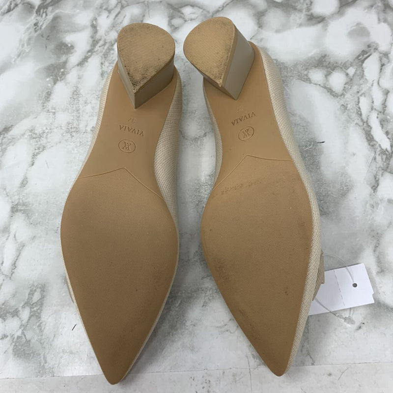 VIVAIA WOMEN'S HEELS beige 37