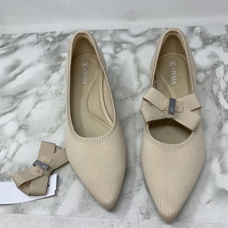 VIVAIA WOMEN'S HEELS beige 37