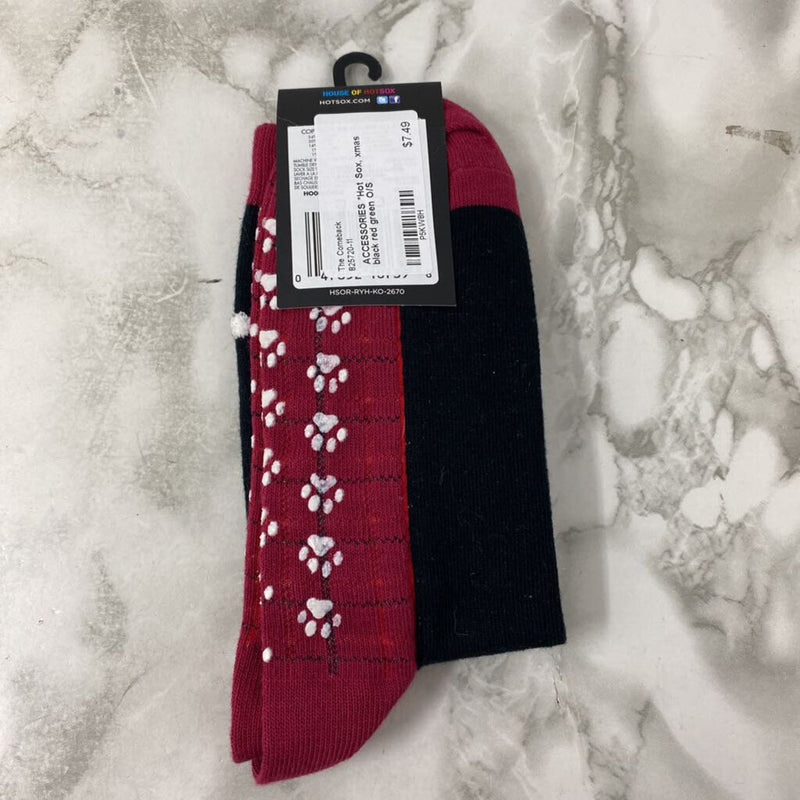 WOMEN'S ACCESSORIES black red green O/S