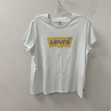 LEVI WOMEN'S T-SHIRT white other XL