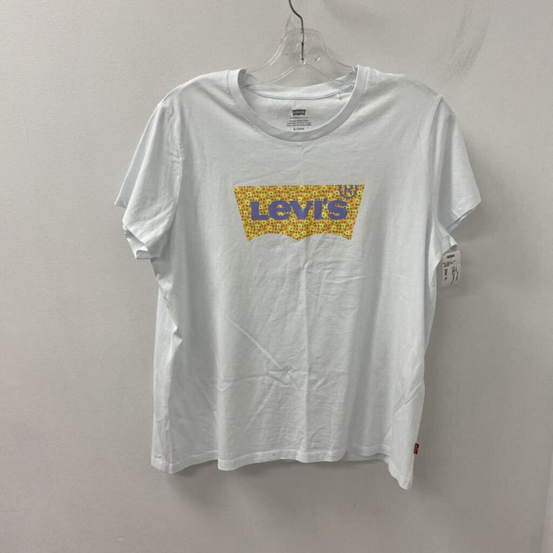 LEVI WOMEN'S T-SHIRT white other XL