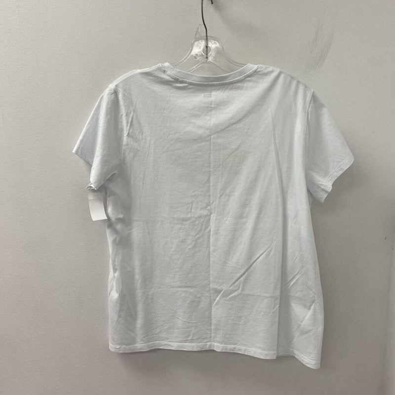 LEVI WOMEN'S T-SHIRT white other XL