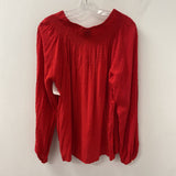 GAP WOMEN'S BLOUSE/SHIRT red L