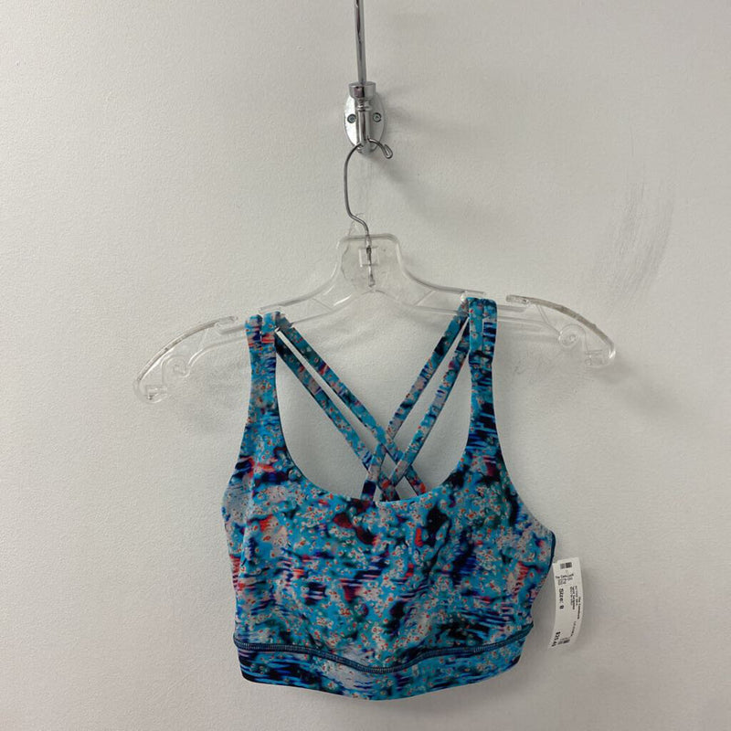 LULULEMON WOMEN'S ACTIVE BRA turquoise 8