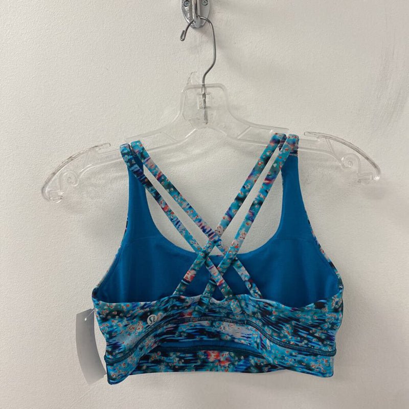 LULULEMON WOMEN'S ACTIVE BRA turquoise 8