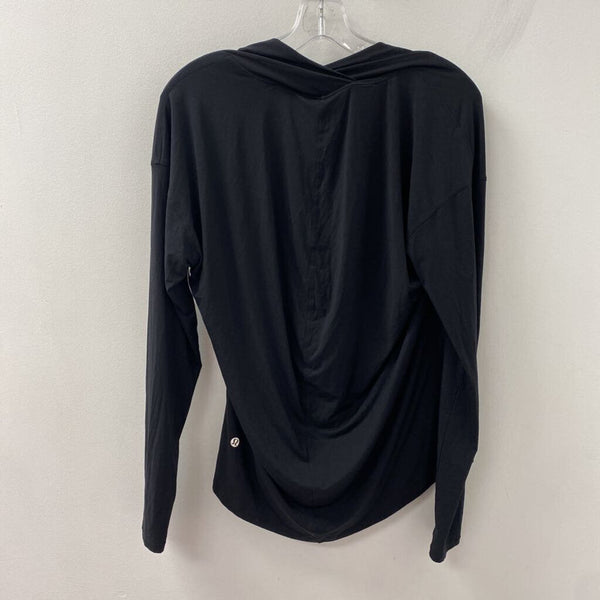 LULULEMON WOMEN'S ACTIVE TOP black 10