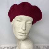 WOMEN'S HAT burgundy